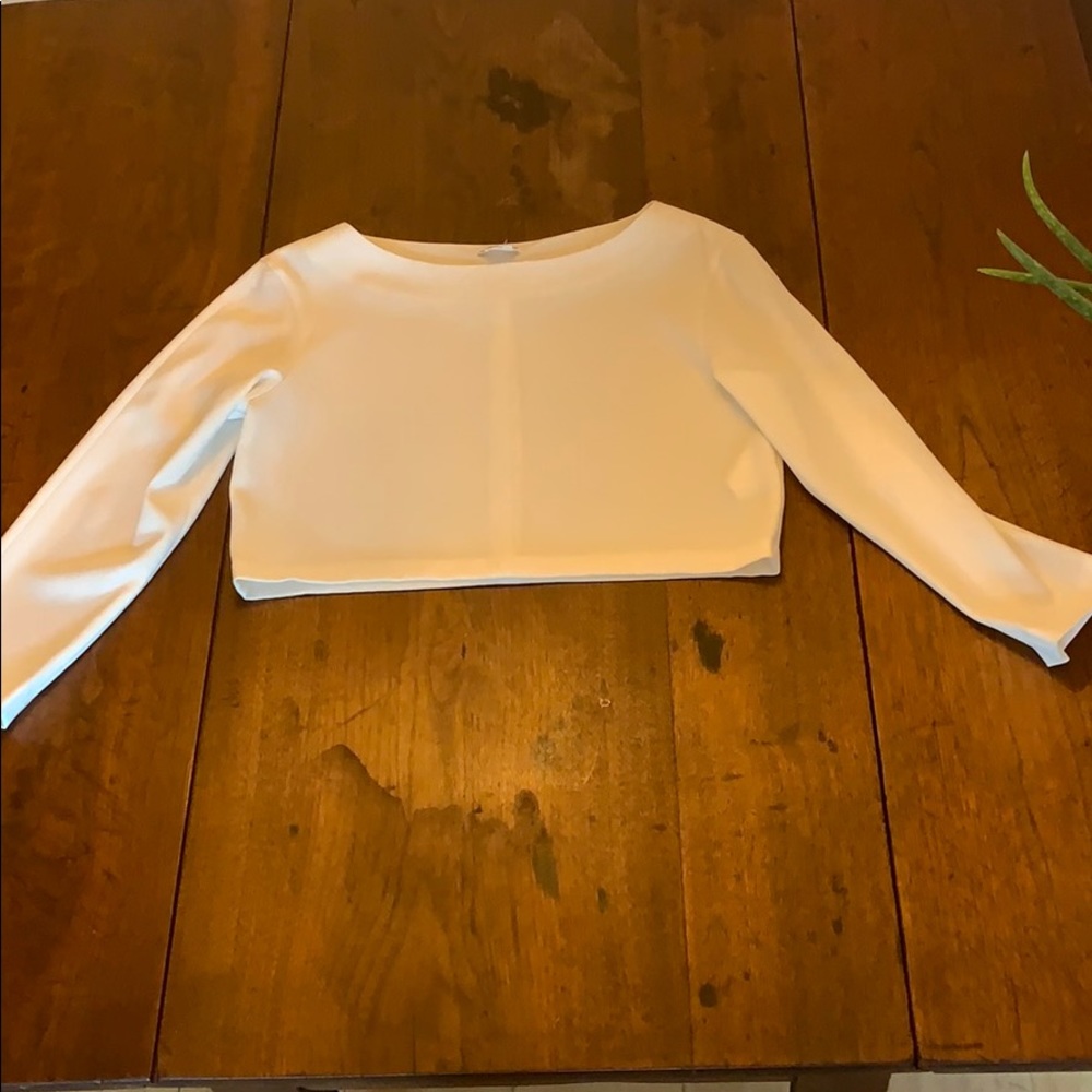 Perfect long sleeve crop top